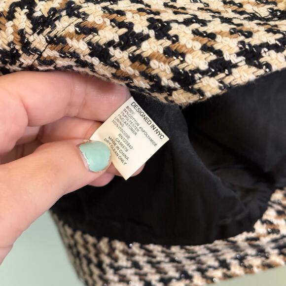 Intermix Outfit 2Piece Set Kiki Tweed Jacket XL & Coco Mini Button Mini Skirt 10 - Picture 9 of 16